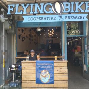 Flying Bike Cooperative Brewery