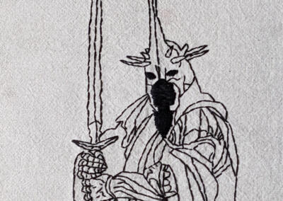 Dropping Needles Embroidery