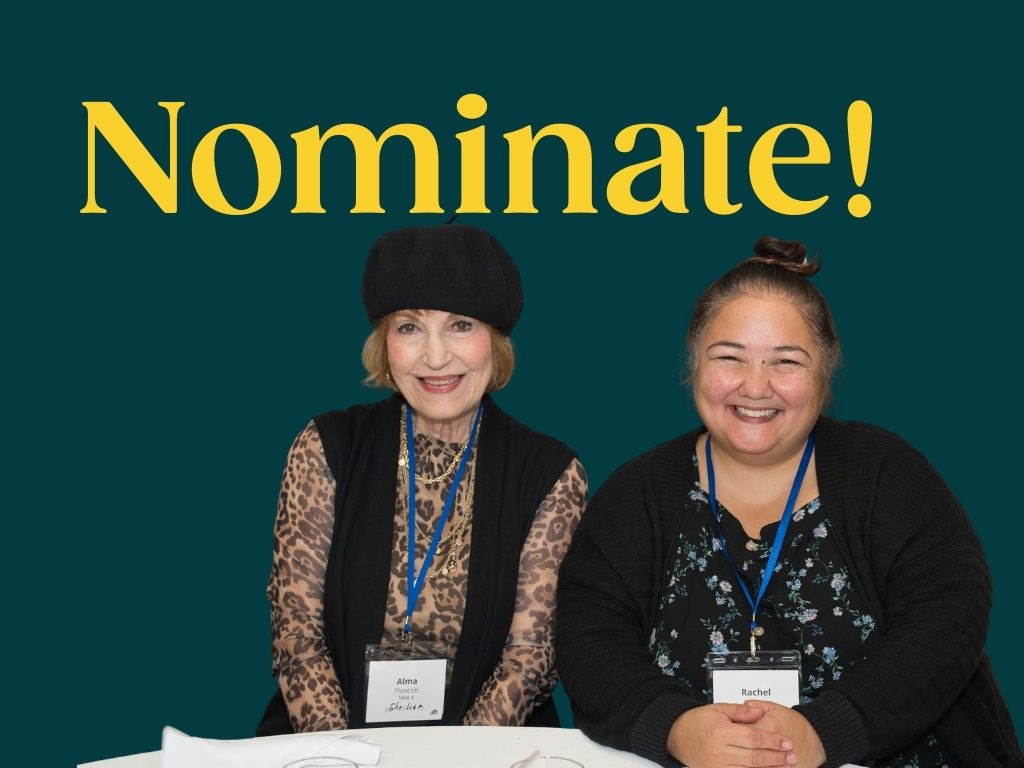 NOMINATE PNA Alumni Award