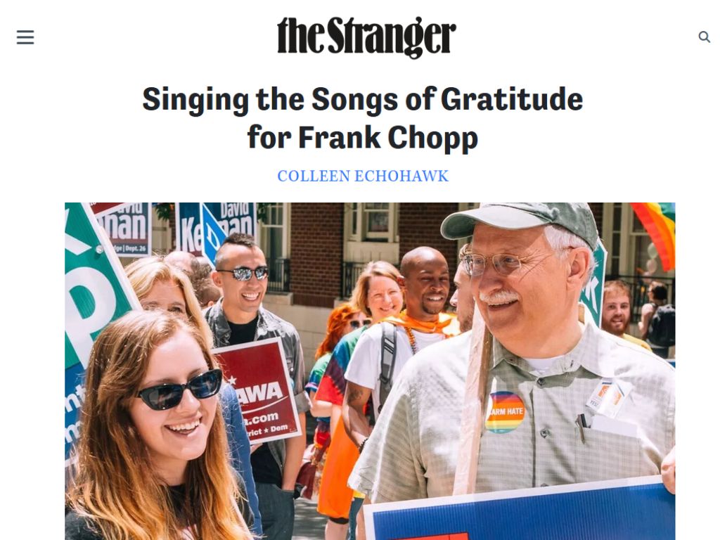 PNA - The Stranger Colleen Echohawk Singing the Songs