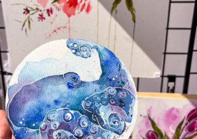 Jenna Brechbiel studio