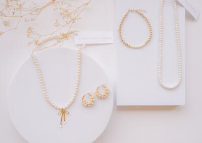 Lace & Pearls Jewelry