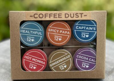 Vashon Island Coffee Dust