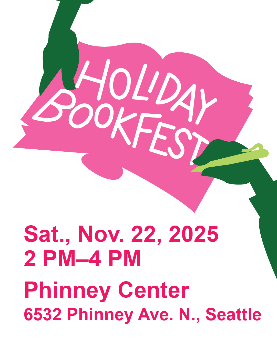 2025 Holiday Bookfest
