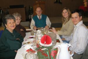 PNA Senior Holiday Lunch
