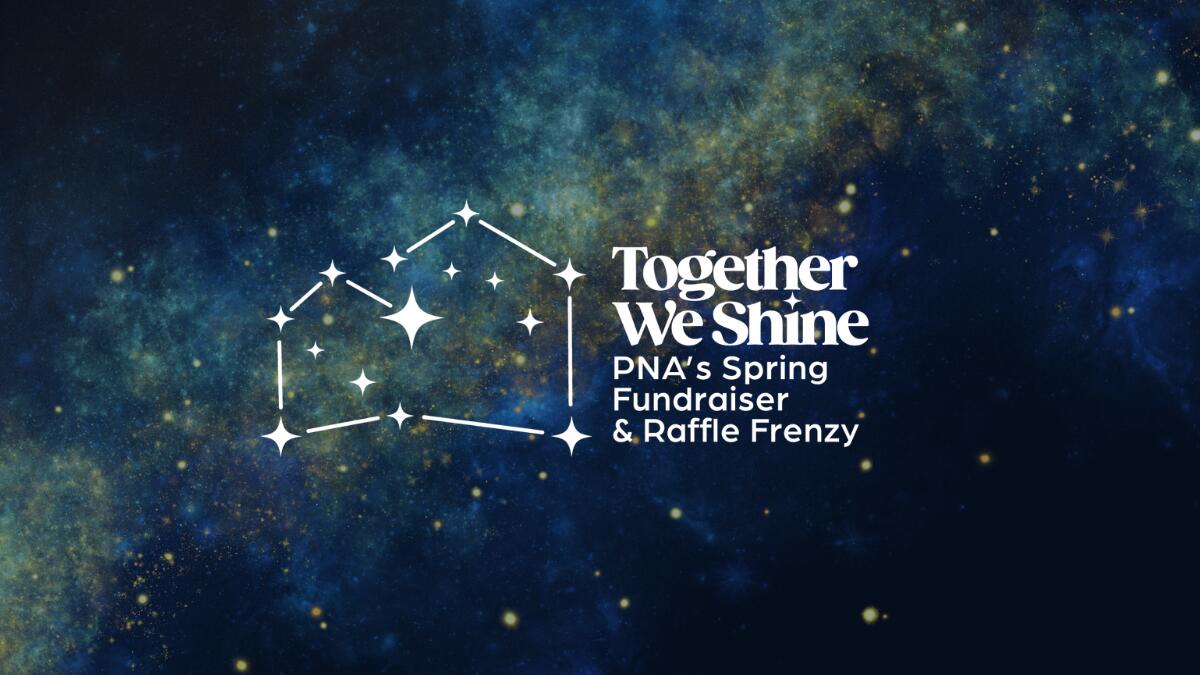 Together We Shine PNA Spring Fundraiser