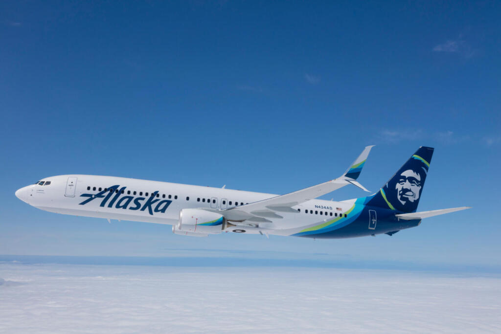 Two Round-Trip Tickets on Alaska Air