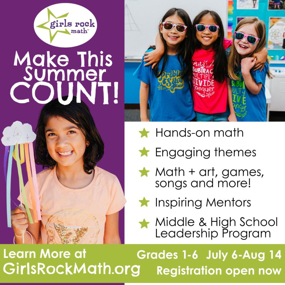One Week at Girls Rock Math Camp