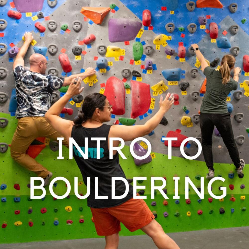 Introduction to Bouldering Class for Two