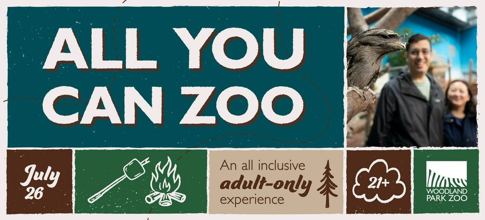 All Inclusive 21+ Day at the Zoo