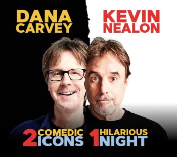 See Dana Carvey & Kevin Nealon at the Zoo