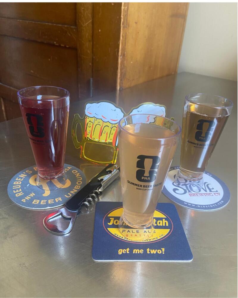 beer glasses