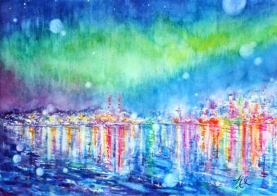 Kyr Creates | Watercolors by Lisa Jordan